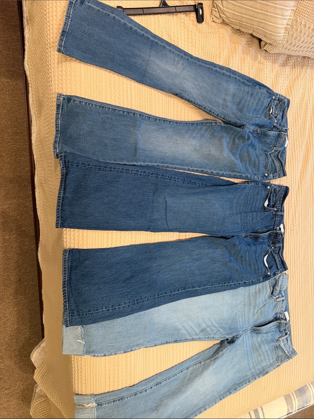 Women's Loft Bundle Blue Denim Jeans